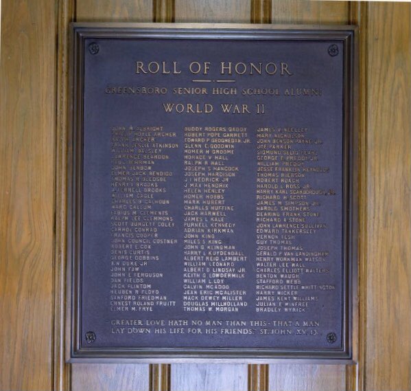 gowhirlies's tweet image. Our @grimsleyfb team will be wearing special game day jerseys in recognition of the Roll of Honor, our 99! In WWII 99 of our Grimsley Whirlies lost their lives battling for our great country. Click the link below to bid on the jerseys!
…yathletics.eventgroovefundraising.com/rollofhonor99