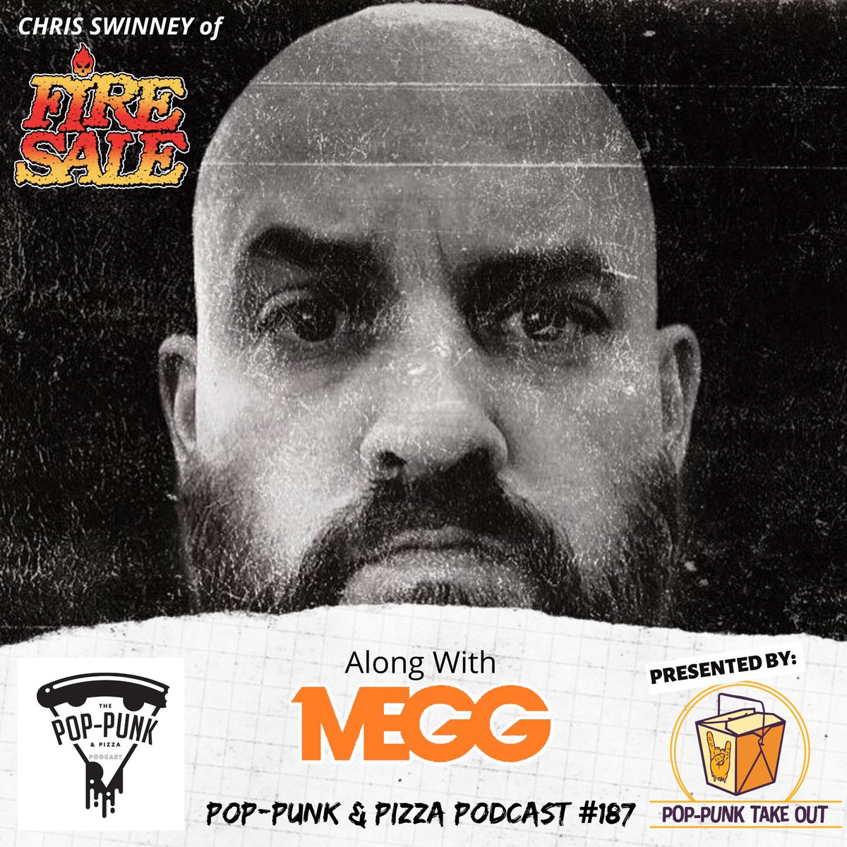 poppunkpizzapod's tweet photo. It’s almost the weekend. That calls for a new episode of @poppunkpizzapod! 🍕🤘

Featuring @meggmusic &amp; also @swissftw of @firesaleisaband @tototpodcast 

Presented by, https://t.co/DTtQ6e4hSC.

Listen here: https://t.co/2AiiPT4qTd

#poppunk #pizza #podcast https://t.co/pjkNVF0lCJ