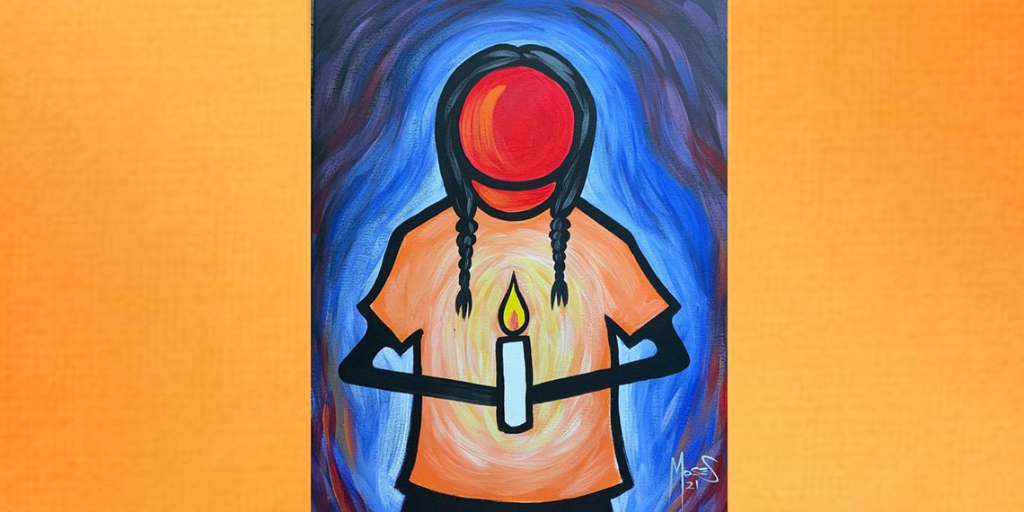 HCDSB families, students &amp; staff are invited to participate in a virtual family paint night in recognition of Orange Shirt Day with Indigenous artist, Moses Lunham on 𝗦𝗲𝗽𝘁𝗲𝗺𝗯𝗲𝗿 𝟮𝟮 𝗳𝗿𝗼𝗺 𝟲-𝟴 𝗣𝗠. For more details, visit: hcdsb.info/3hGZqGe <a href="/IndigenousHCDSB/">HCDSB-Indigenous</a>