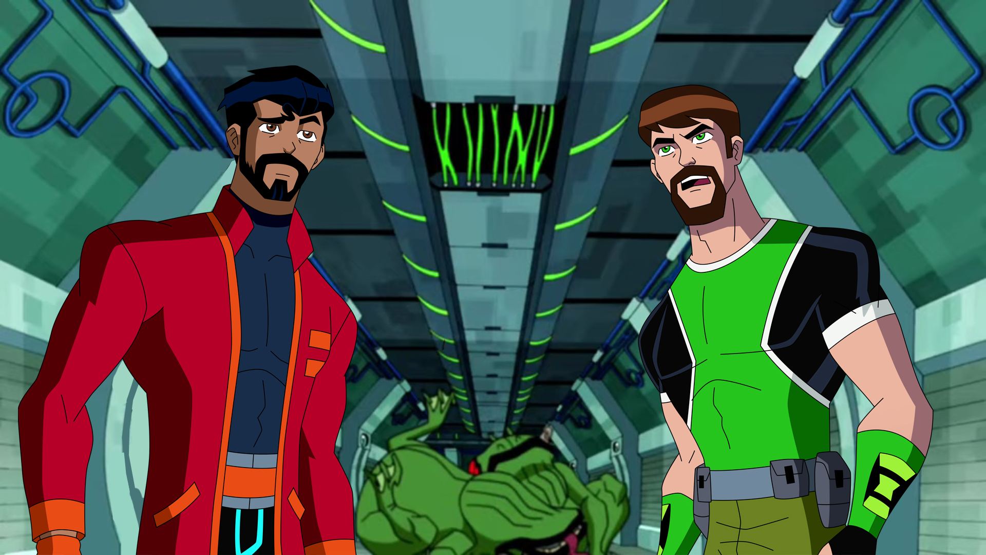 Generator Rex And Ben 10 Heroes United