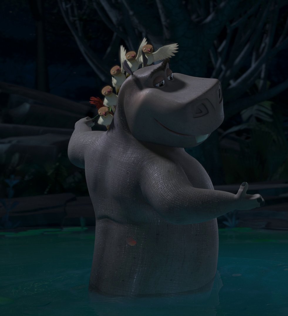 Madagascar 2 - Moto Moto & Gloria