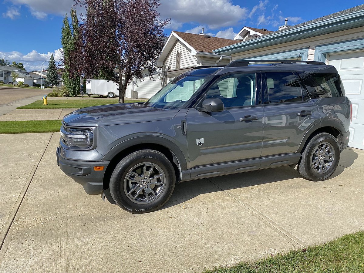 kmoorephotos's tweet photo. Gave the Bronco Sport a little clean up before returning it last night. Thanks again to @FordCanada @pumpkinprco it was so much fun!! #Broncosport #ford_partner #yeg #roadtrippin #iphonepics https://t.co/TJx5yeY9kY