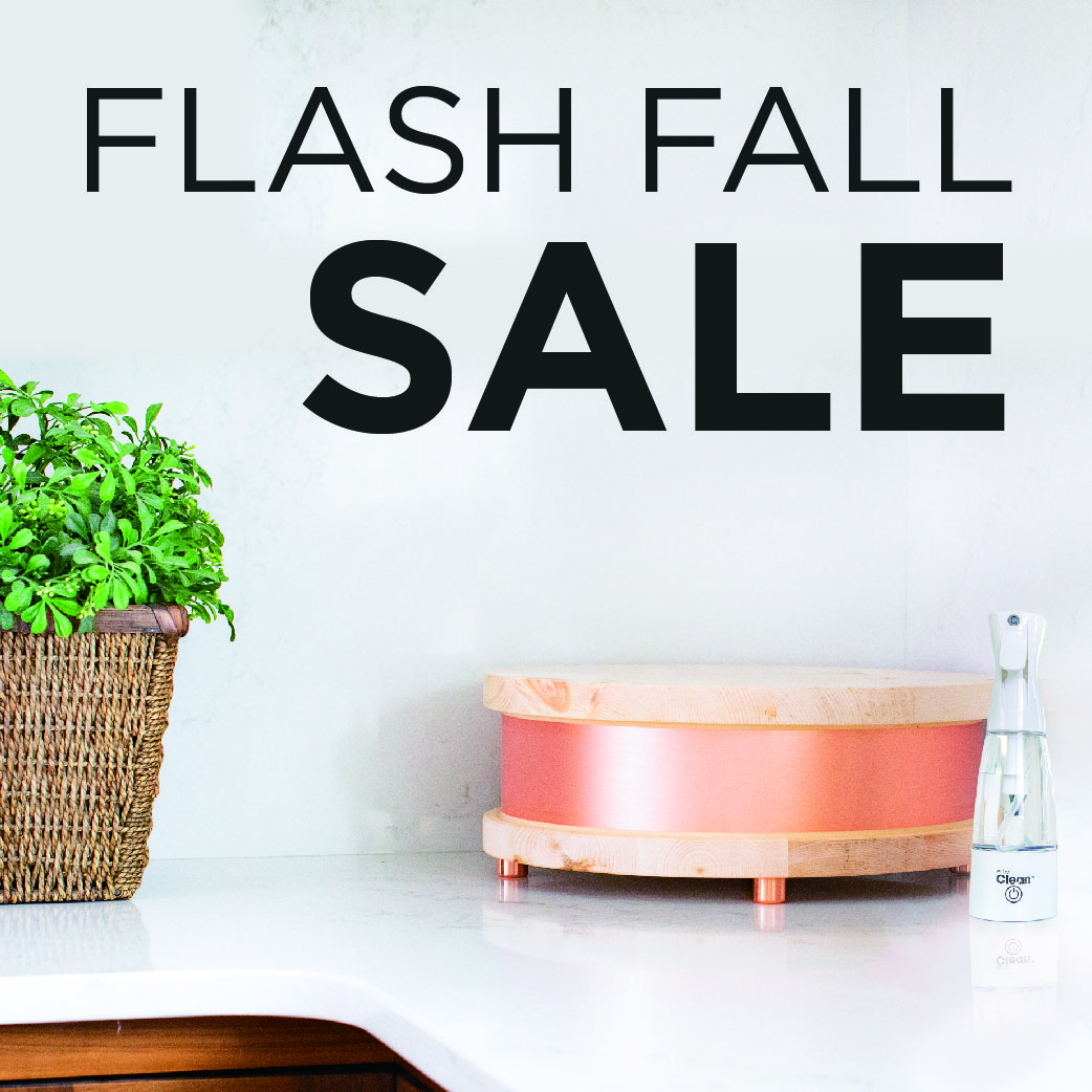 SynergyScience1's tweet image. We are excited for our 1st ever Fall BOGO Sale!

🍂 Buy an Echo H2 Machine™, get an Echo Clean™ free
🍂 Buy a Qi Home Cell™, get an Echo Clean™ free
🍂 Buy one Synergy Sauna™, get one 50% off 
🍂 Buy an Echo Server™, get an Echo Pitcher™

ow.ly/La9K50Gbkml