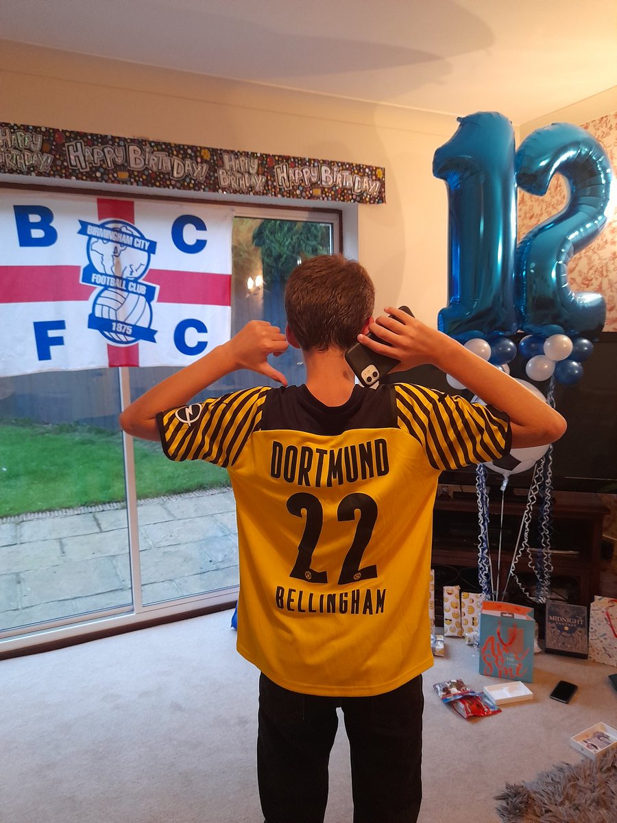 mattheweprice's tweet photo. Happy Birthday to my big "Little" man. Growing up so quickly, catching up with his hero @BellinghamJude ! https://t.co/qjoSPgE7rC