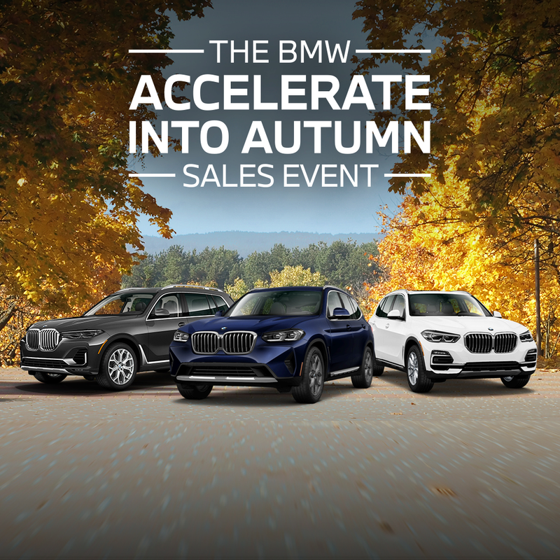 BMW is ready to help you celebrate the changing of the seasons. From now until September 19th take advantage of exclusive offers on a new BMW. 

Click the link to view our inventory!
bit.ly/3heZsEQ
