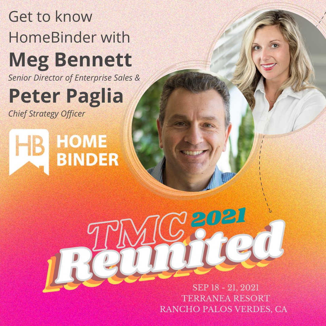 HomeBinder's tweet photo. Prepping to head to #TMCReunited! Who will we see there? 👀 https://t.co/WsyLQ3nMSJ