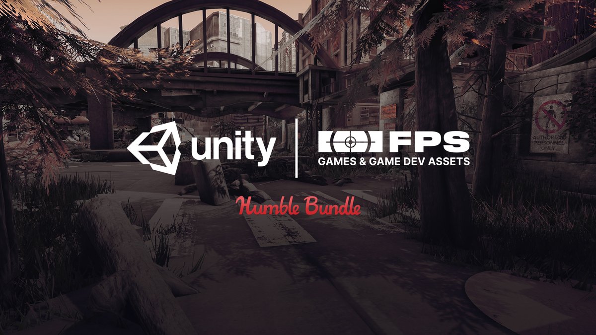 unitygames's tweet image. Have you heard? We've officially launched another @humble kit: on.unity.com/2Xpkvy4

Learn all about it as we go through the Unity X Humble Bundle FPS Kit and build our own FPS mission live on Twitch! Catch us here: twitch.tv/unitytech