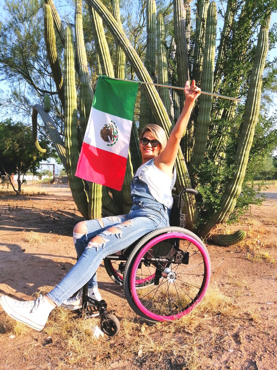 Danibalsss's tweet photo. Querido México:

Necesito que me quieras como yo te quiero.

¡Viva México! 👏🏻 🇲🇽 👏🏻

Pd: Te amo 😘🌵☀️💪🏼💥

#DelaH #Hermosillo #Sonora #Mexico
#soymujercondiscapacidad #mexicanacondiscapacidad #vivamexico #lifegoesonwheels https://t.co/3EXyKDGOce