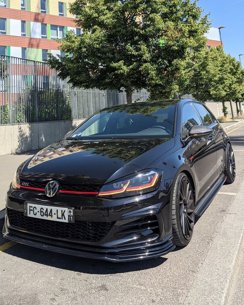 motorforms's tweet photo. GOLF MK7.5 GTI 😍 https://t.co/KxpV8XVL9E