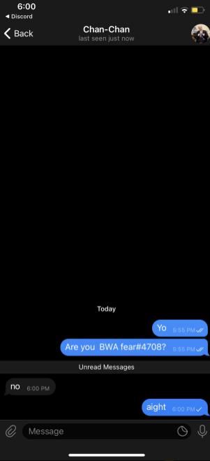 wehatelarps's tweet photo. @underthefear_ Larped being around since 2014 then claimed to of been chanchan before quickly denying it after otto and chanchan was added to the groupchat https://t.co/VdnzrKiNPz