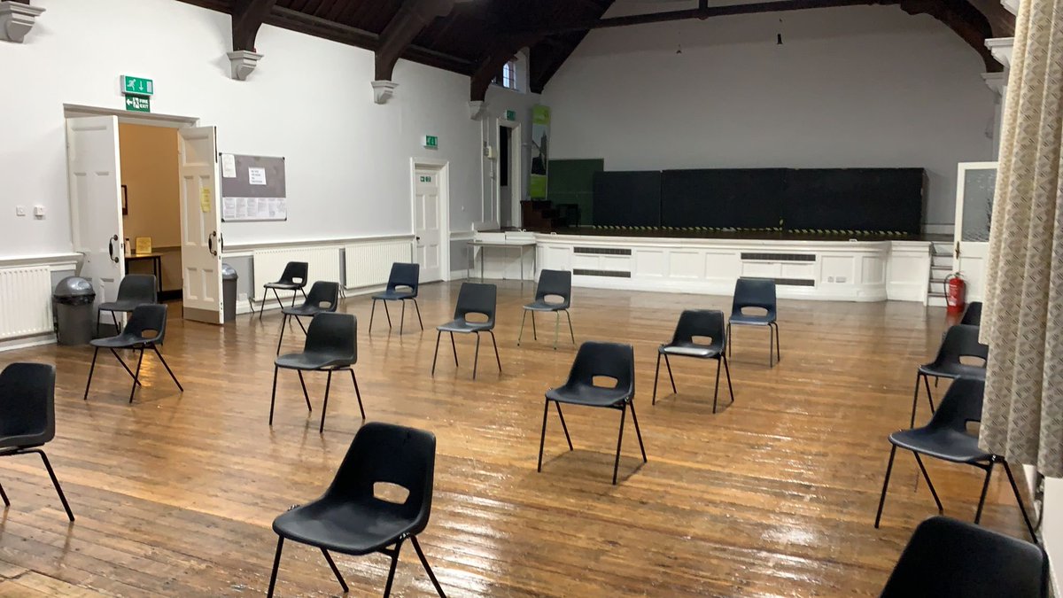 Last night, We held our #AGM, in person 😱, at our rehearsal space and it was great to see many members of our #choir in physical and virtual attendance. Also you can see we made sure there was safety precautions in place.
Let the #singing commence!   🎶🌈❤️

#lgbtqbelfast