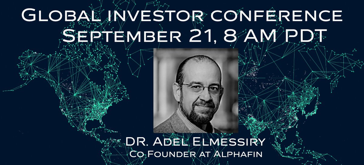 LinqtoGIC's tweet image. For a decade, #blockchain has been prompting the promise of evolving the global #financialinfrastructure. However, #investors still have questions. We invited Dr. @AdelElmessiry to join us on Sep 21 #GIC to discuss the reality. REGISTER NOW: bit.ly/3ElWs3w