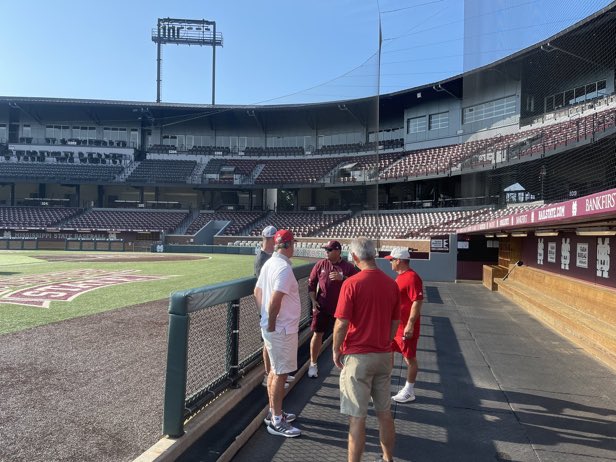 Elliott Avent (@elliott_avent) on Twitter photo Want 2 express my thanks 4 the 1st class experience traveling 2 Starkville with our football program last weekend ! Also, a Special Thanks 2 <a href="/JohnCohenAD/">John Cohen</a>, @Lemo22, <a href="/sfoxhall/">Scott Foxhall</a>,<a href="/Rafael_Palmeiro/">Rafael Palmeiro🇺🇸</a> & Lynn 4 the thorough tour of Dudy Noble 4 me & <a href="/BooCorrigan/">Boo Corrigan</a> & <a href="/Fred_Demarest/">Fred Demarest</a> Want 2 express my thanks 4 the 1st class experience traveling 2 Starkville with our football program last weekend ! Also, a Special Thanks 2 <a href="/JohnCohenAD/">John Cohen</a>, @Lemo22, <a href="/sfoxhall/">Scott Foxhall</a>,<a href="/Rafael_Palmeiro/">Rafael Palmeiro🇺🇸</a> & Lynn 4 the thorough tour of Dudy Noble 4 me & <a href="/BooCorrigan/">Boo Corrigan</a> & <a href="/Fred_Demarest/">Fred Demarest</a>