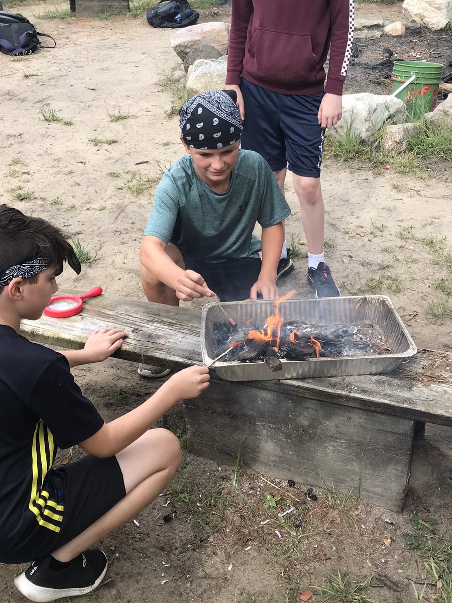 Mrs_Straub's tweet photo. Team building and outdoor education for 7th graders at YMCA camp this week! 👏🏼🎉❤️ #MillCreek #YMCAStorerCamp https://t.co/I3dtFg5TKk