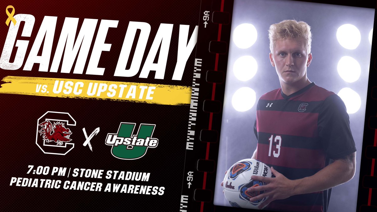 We've waited all week and match day is finally here.

💻 | Twitter
📊 | bit.ly/3h4dmJW
🎟️ | bit.ly/3hrhy6X
🏟️ | Stone Stadium

#Gamecocks 🐓