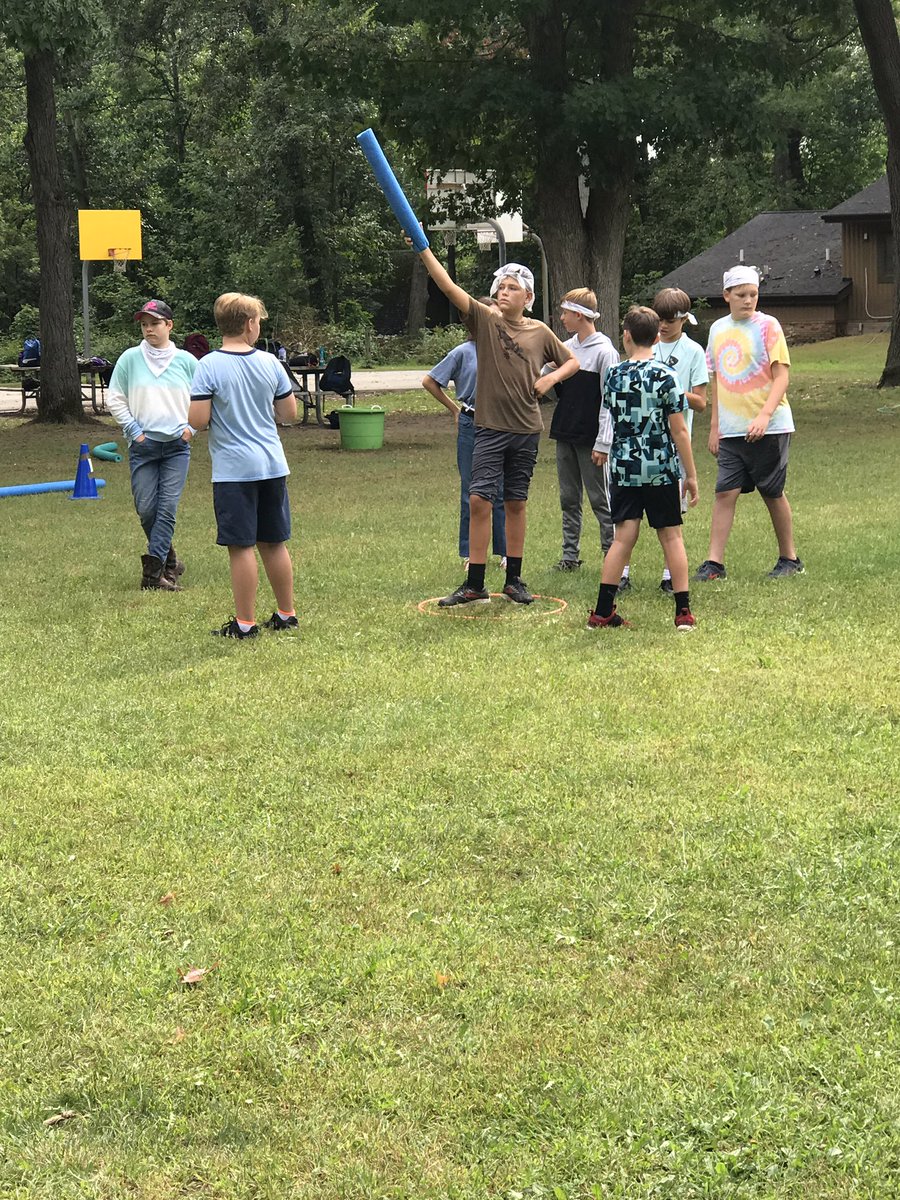Mrs_Straub's tweet photo. Team building and outdoor education for 7th graders at YMCA camp this week! 👏🏼🎉❤️ #MillCreek #YMCAStorerCamp https://t.co/I3dtFg5TKk