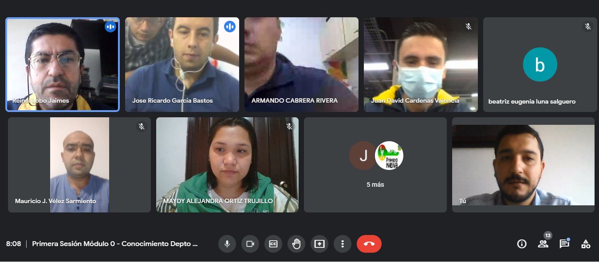 #FortaleciendoTerritorios | <a href="/UNGRD/">UNGRD🇨🇴</a> hace presencia mediante conexión virtual en el depto. del #Huila y adelanta Asistencia Técnica a entidades territoriales, impartiendo el módulo de generalidades de Gestión del Riesgo de Desastres con énfasis en proyectos de inversión.