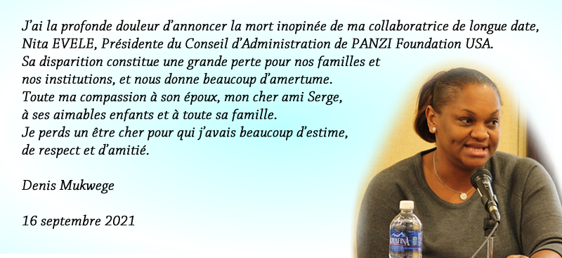 Denis Mukwege tweet media