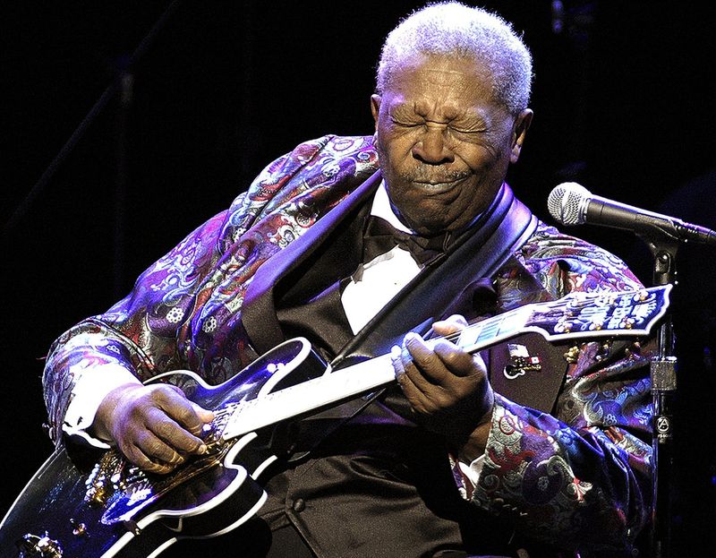 Today, on what would have been his 96th birthday, we remember blues legend B.B. King. He passed away in 2015, but still remains one of the all-time most influential musical artists. RIP to The King.