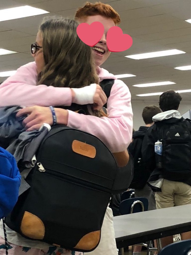 GAME DAY POST!! hugging our friends goodbye as we travel to Greenville tonight for a match. Varsity is <a href="/5/">Reserved</a>:30 and JV @7:15. Carpool and come support!!!🥳