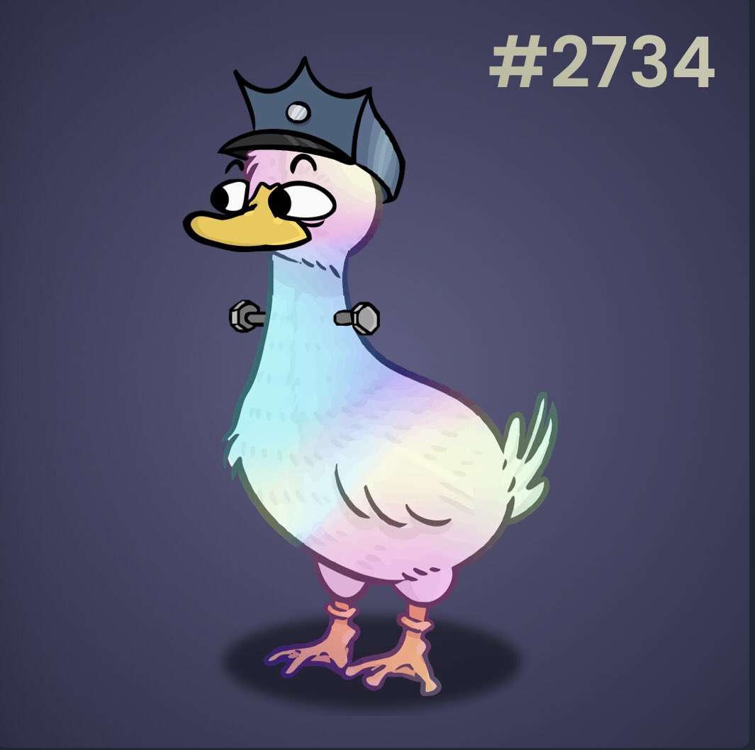 zilliquack's tweet photo. #PondStars of 17 Sept 2021 Pt. 4

If you spot your Quacker here, don’t hesitate to give a shoutout, a ♥️, and a follow for future #FeaturedFeathers and #DecentDucks!!!

@ZilDuck #zilliqa #zil #nft #nfd https://t.co/VGYNjHMINd