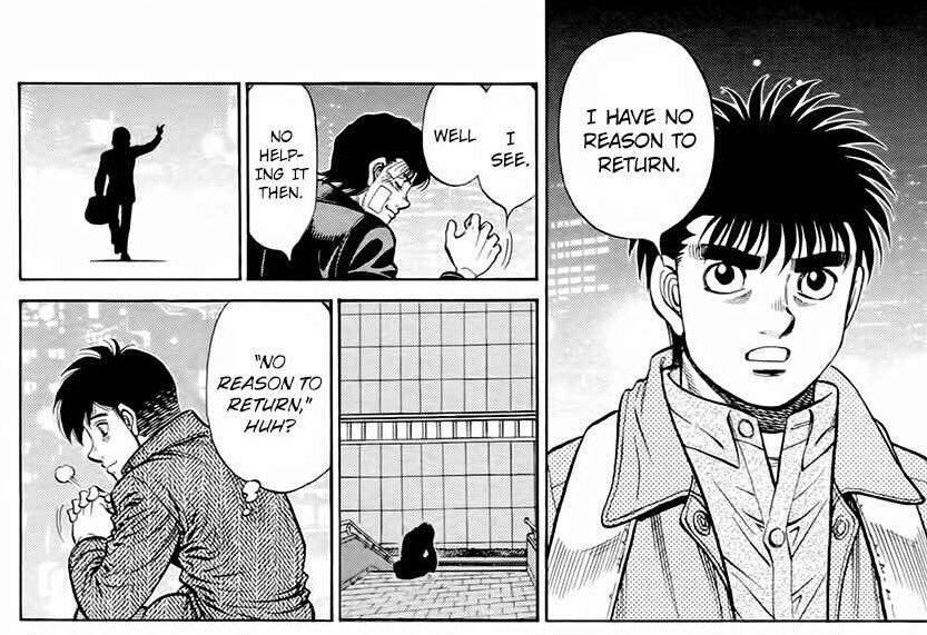 When Ippo makes a return will he still have his market value? Will