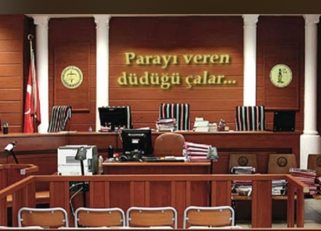 Bir şey yapmalı! ama #NasılYapmalı? Mesela hukuktan başlamalı ama hukuk da #çokpahalı...
