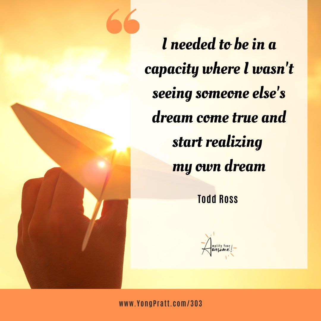 What's your dream as a business owner?