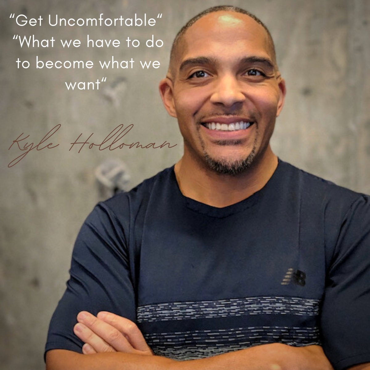 CWSuccess_'s tweet image. @CWSuccess_ Podcast is back with an exciting episode featuring Kyle Holloman, Owner/Operator and Personal Trainer of Holloman GPS Fitness and Performance Systems, Atlanta, GA. Listen now conversationswithsuccess.libsyn.com or conversationswithsuccess.org