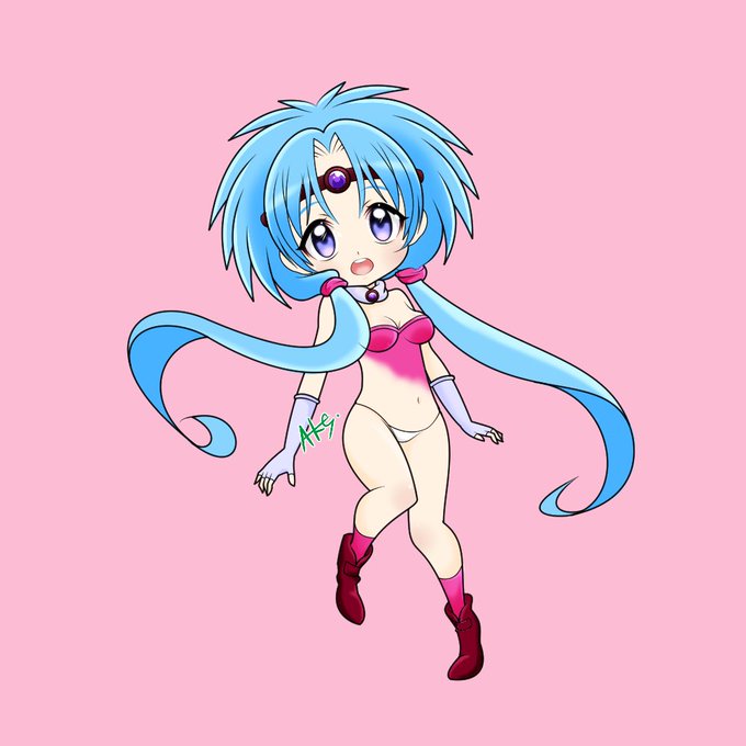 新 天地無用のtwitterイラスト検索結果