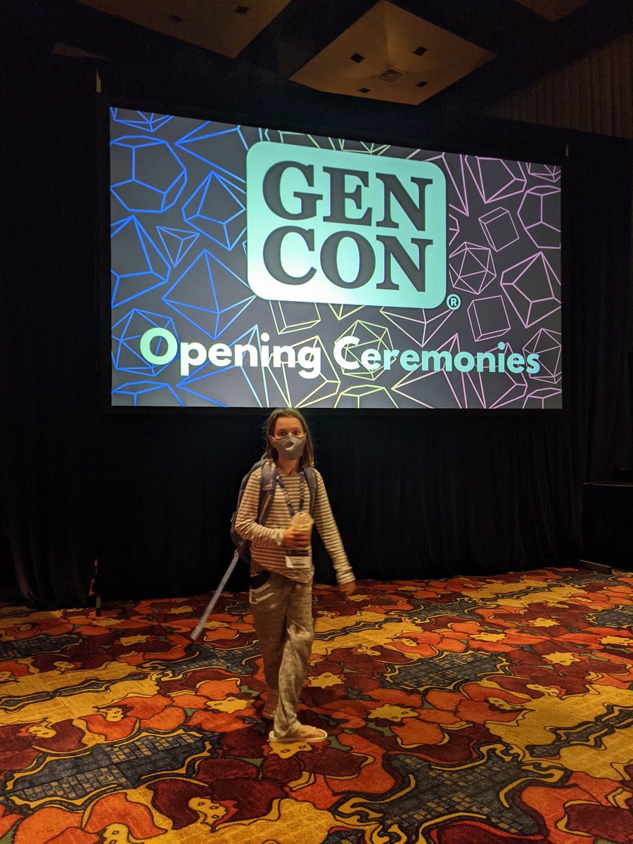 patrickrogers's tweet image. Is anyone I know here at #GenCon2021?
