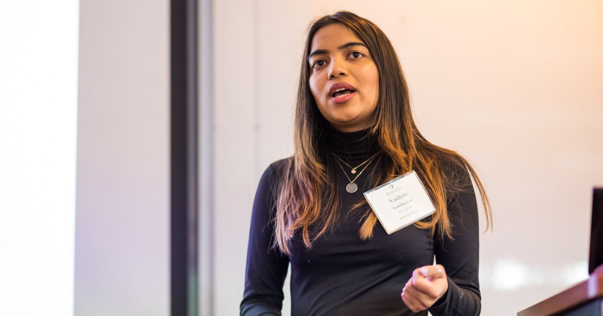 Babson Entrepreneurs tweet media