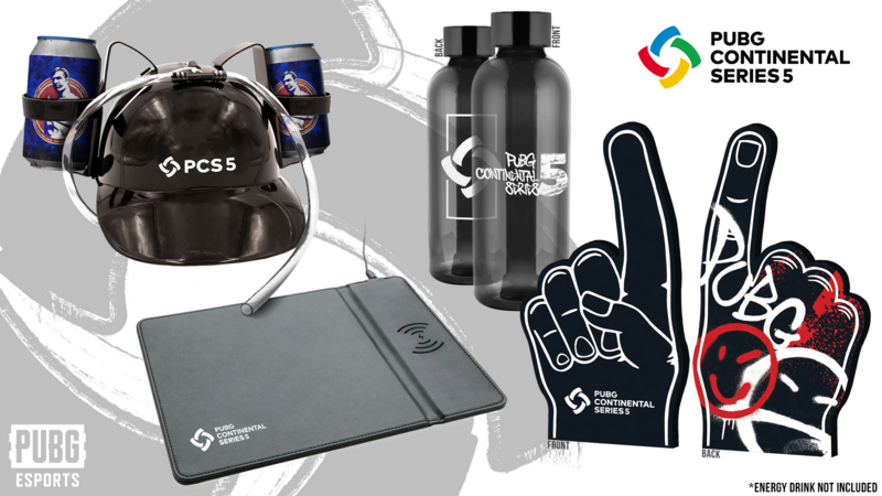 PCS5 is here! PUBG have given me 3 packages to giveaway #PUBGMerch 🔥

Winners will be picked by the end of the month!
(Only open for residents in the EU, UK, Turkey, Russia)

For entry:
>>> Follow me on twitter
>>> Like &amp; Retweet this post!
#PCS5 📣 #PUBG