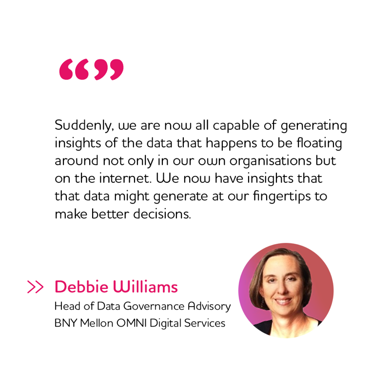 TCS_UKI's tweet photo. Speaking at the 'Transforming Tomorrow’s Data Today' online event, we heard from expert speakers Debbie Williams from @BNYMellon, @StateStreet’s Deborah Lorenzen, and Jonathan Parker, @mitsmr, on their views on data shaping the future: https://t.co/hJmSU7o1Dt #leveragingdata