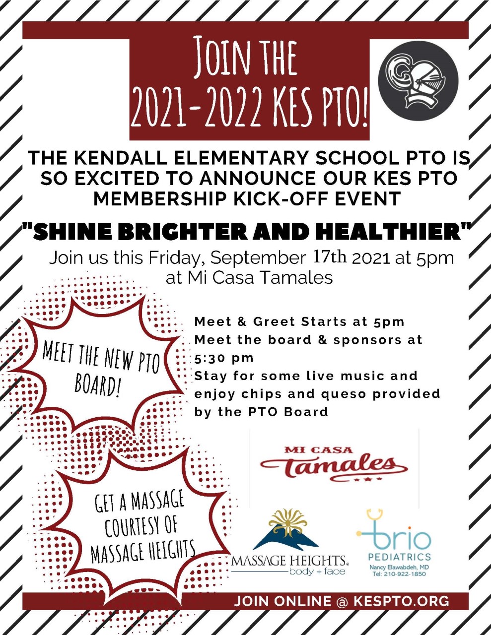 Kendall Elementary School on Twitter "Kendall Knights Community...We