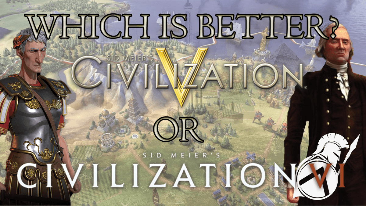 strat_tom's tweet photo. Today we take a deep dive into the ever present debate, 'Which is Better - Civ V or Civ VI?'

https://t.co/MaB7rTVsR3

#Civilization #Civ6 #Civ5 #pcgaming https://t.co/PqiEUO0vCS