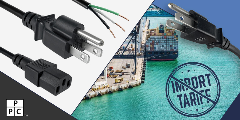 qualtekelectron's tweet photo. Qualtek now offers a comprehensive selection of Tariff Free 3 Conductor North American Power Cords, stocked through our distribution network and available in various configurations. Order today, tariff free. https://t.co/rU2vCPT0ER #tarifffree #NApowercords #powercords #instock https://t.co/RoX6xVTY6l