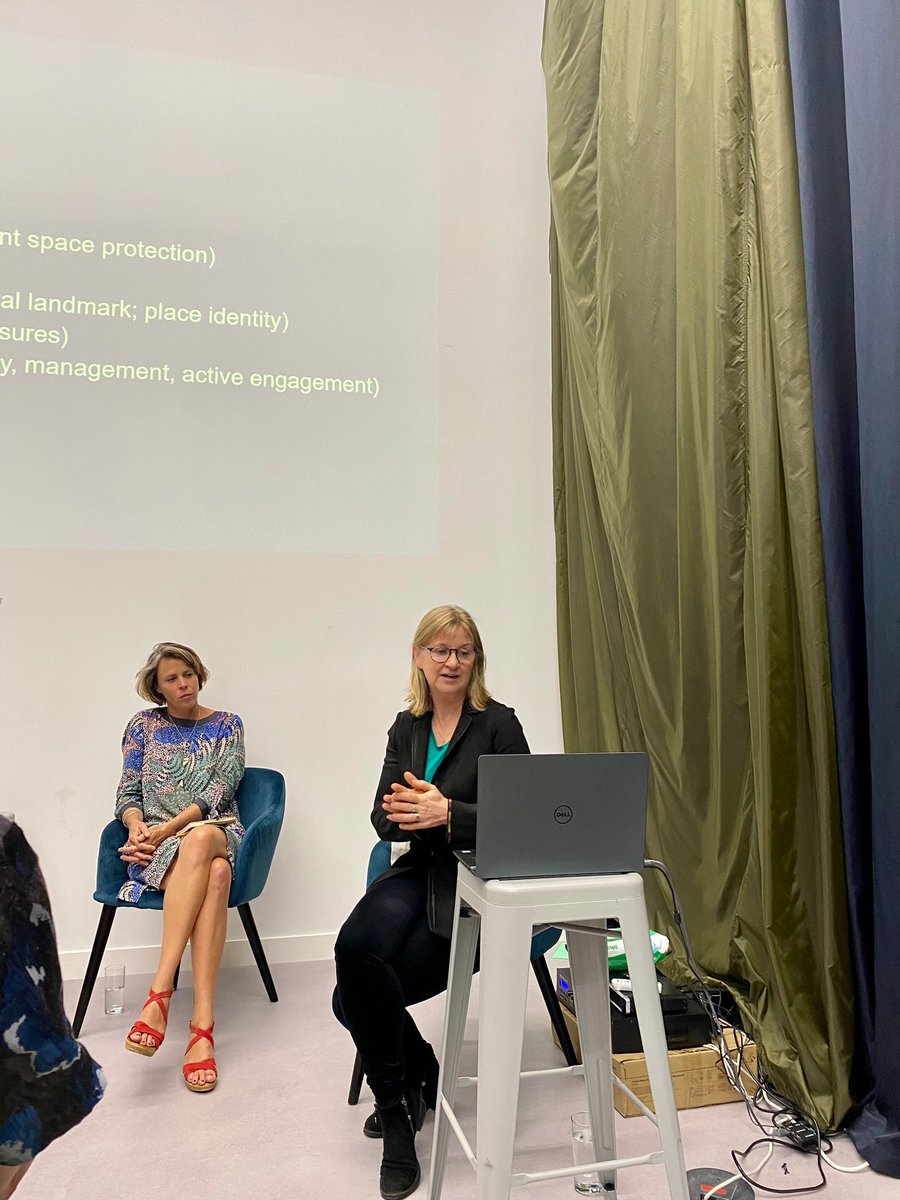 CreativeEstuary's tweet photo. "Changing the conversation" - @emwilco - bringing in cultural projects as economic drivers in their own right
#MakingSpaceForArt #CreativeValue #CreativePlacesCreateValue
@EastVillageLDN https://t.co/7pyriPdiU2