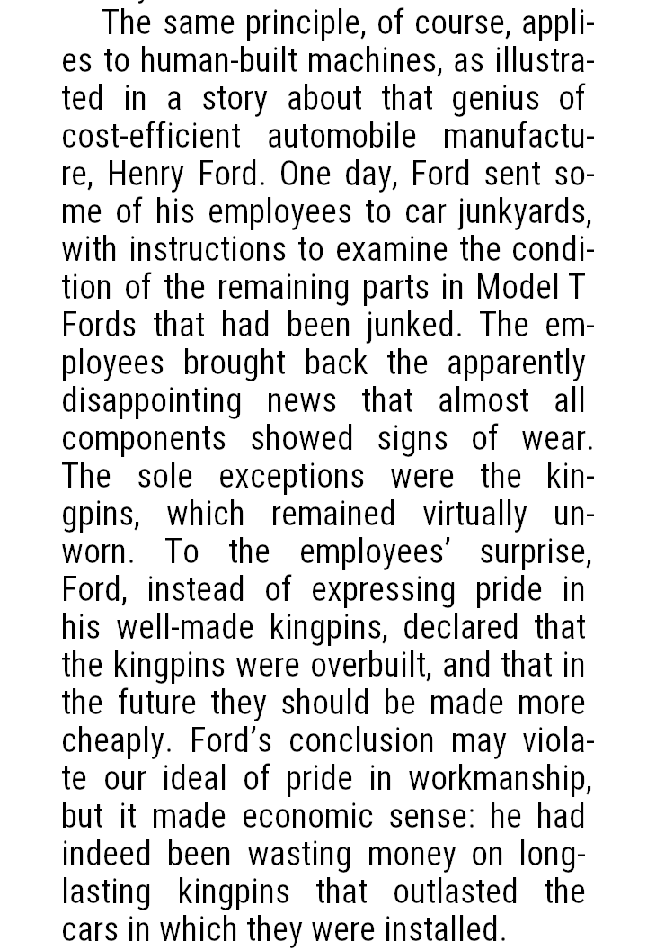 Kulwa__TZ's tweet photo. The most efficiently constructed body is the one in which all organs wear out at approximately the same time.
#Calculative Henry Ford. https://t.co/vDXlC7DzG9