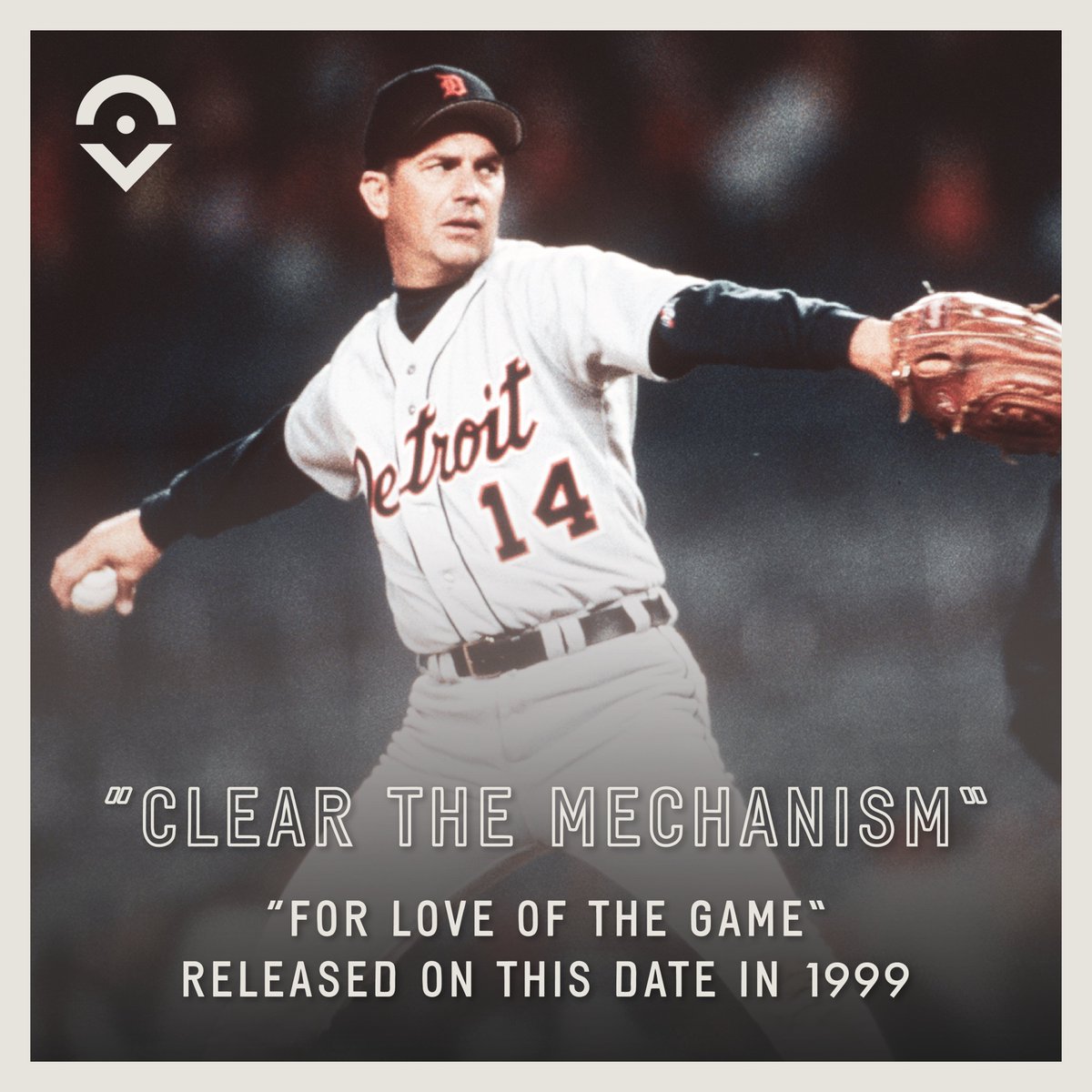 outsider's tweet photo. Ten years after #FieldofDreams, Kevin Costner returned to the diamond as @tigers pitcher Billy Chapel. https://t.co/XTtKxrOYvh