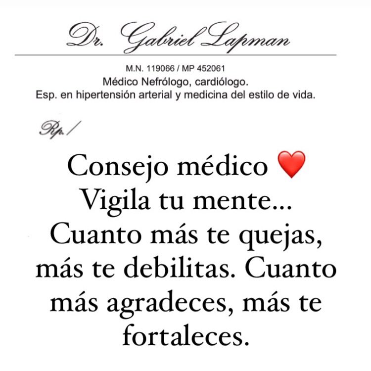 Drlapman's tweet image. Buen jueves