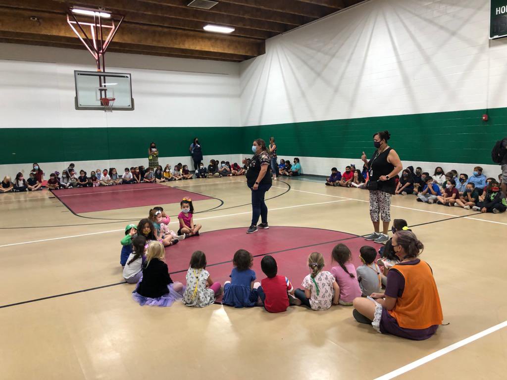 DGESTigers's tweet photo. Our Tigers did an incredible job yesterday as we practiced our emergency evacuation plan. The words of our principal, “Our students were by and large quiet and purposeful in their movements”. Way to go Tigers. #DGES #DGTigers https://t.co/FEgt8poS6K