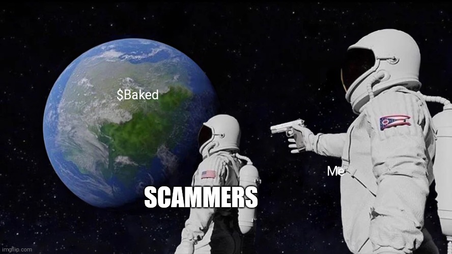 idungafasam's tweet photo. $baked is free from scammers! Get on it.
#baked #rebaked #blockchain
#CTbot Adrop RAM 0.5 Trx 50. https://t.co/BH7JMcYjQ5