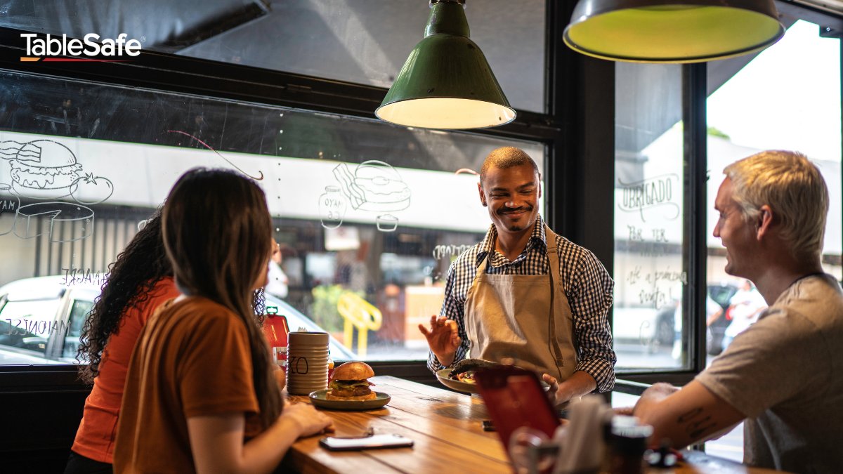 TableSafe (@tablesafe) on Twitter photo Chargebacks are a drain on revenue. Compared to mobile touchless payments, pay-at-the-table EMV "card-present" reduces fraud and the opportunity for guests to question the charge after dining with you.
Learn more: buff.ly/3BG6Phh
#TableSafe Chargebacks are a drain on revenue. Compared to mobile touchless payments, pay-at-the-table EMV "card-present" reduces fraud and the opportunity for guests to question the charge after dining with you.
Learn more: buff.ly/3BG6Phh
#TableSafe