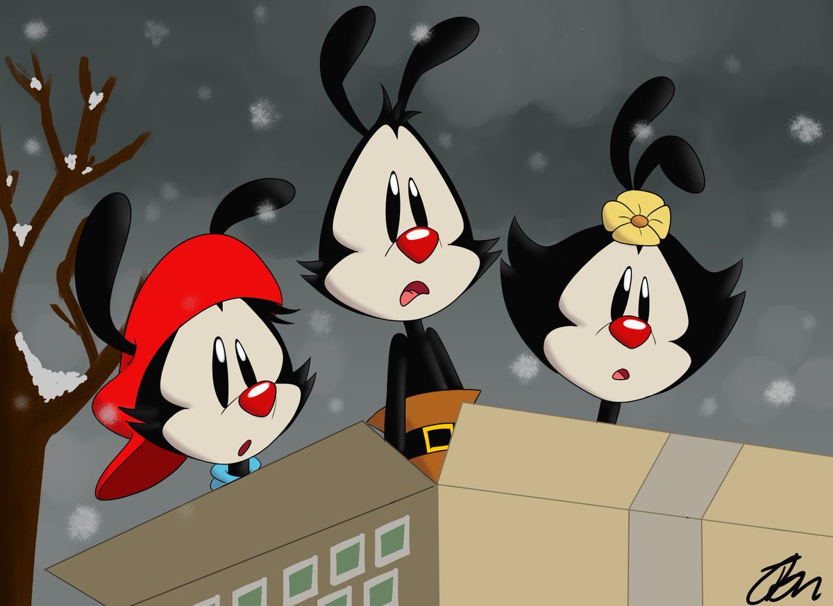 #Animaniacs. 