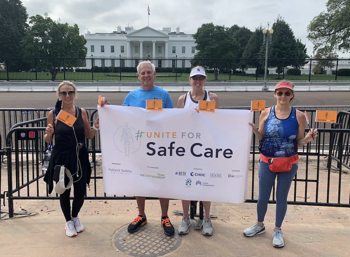 David Mayer MD (@walkforptsafety) on Twitter photo Arrived <a href="/WhiteHouse/">The White House</a> walking 77 mi from Gettysburg PA to raise awareness of need for #patientsafety & #physicianwellness Please support <a href="/plan4zero/">Patient Safety Movement Foundation</a> #uniteforsafecare Thank you! Arrived <a href="/WhiteHouse/">The White House</a> walking 77 mi from Gettysburg PA to raise awareness of need for #patientsafety & #physicianwellness Please support <a href="/plan4zero/">Patient Safety Movement Foundation</a> #uniteforsafecare Thank you!