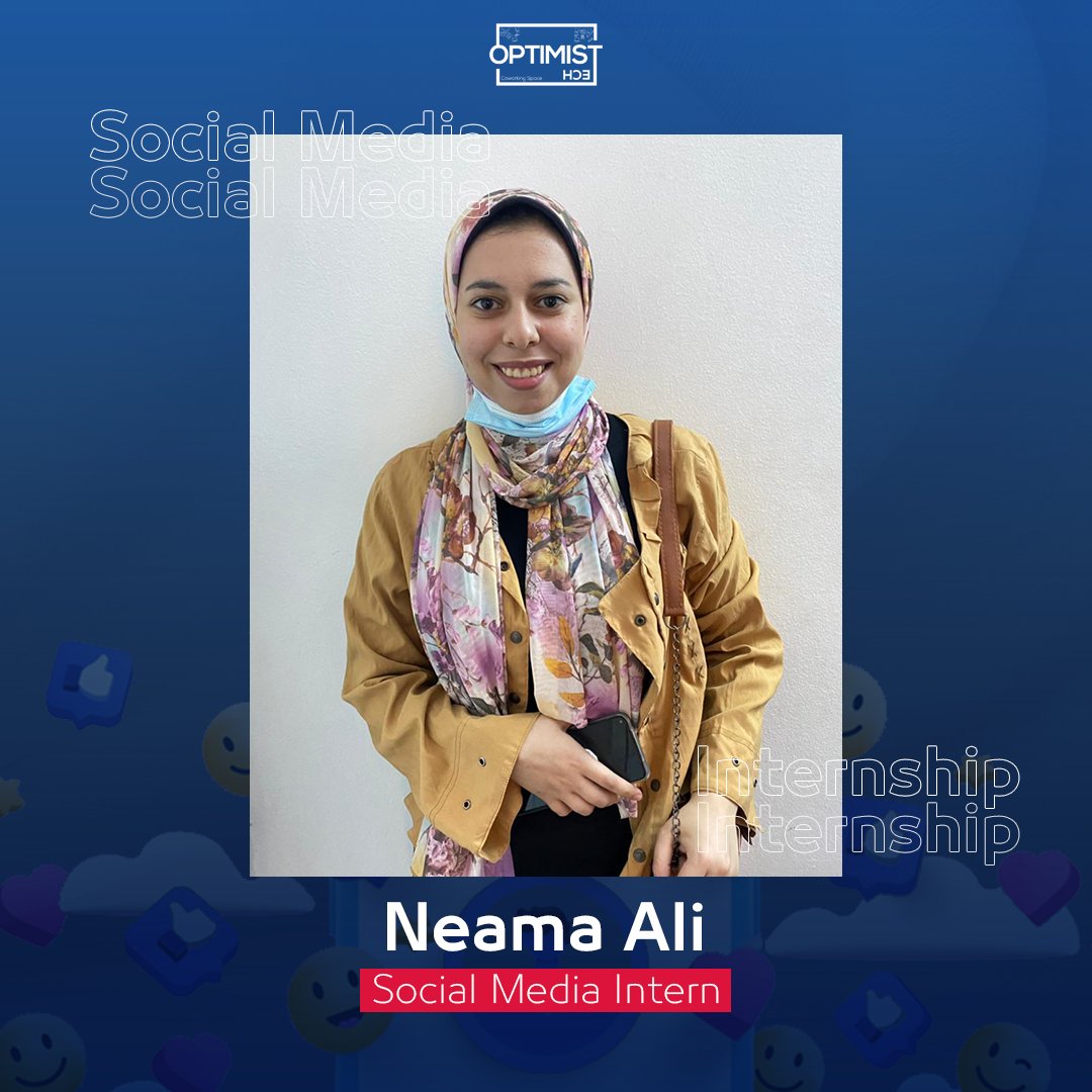 optimis_co's tweet photo. Look who is gonna rock soon 🥳🥳
بنرحب بكل اصدقائنا الجدد في الانترنشب الخاصة بأوبتمس والي بنقدمها للمره التالتة خلال سنه للتدريب والمساعدة في تطوير المتدربين لسوق العمل.
#optimistechspace
#internshipopportunity https://t.co/e2uuI5Fo5O