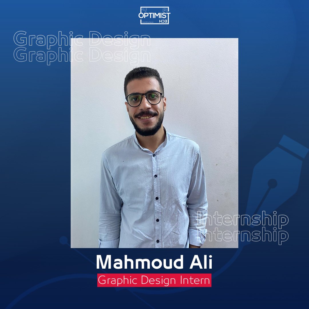 optimis_co's tweet photo. Look who is gonna rock soon 🥳🥳
بنرحب بكل اصدقائنا الجدد في الانترنشب الخاصة بأوبتمس والي بنقدمها للمره التالتة خلال سنه للتدريب والمساعدة في تطوير المتدربين لسوق العمل.
#optimistechspace
#internshipopportunity https://t.co/e2uuI5Fo5O