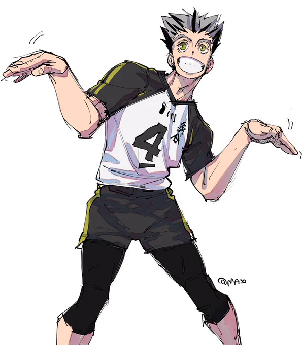 ヘイヘイヘーイ

#木兎光太郎 