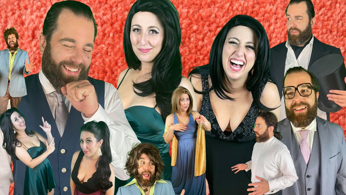 theheavyanchor's tweet photo. Tonight at 8pm:
- The 75th Annual Boob Gun Awards Show
The Glitz! The Glamour! The Goofs!

Join @HeyAnalicia and @heychrischin on the Red Carpet for The @BoobGun Awards!

$10 for the show
Mask &amp; proof of vaccine required for entry https://t.co/j2PpDCAErS